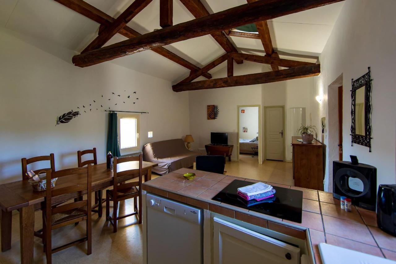 Gites Provence Et Nature - Entre Luberon Et Monts De Vaucluse Cabrières-dʼAvignon 外观 照片
