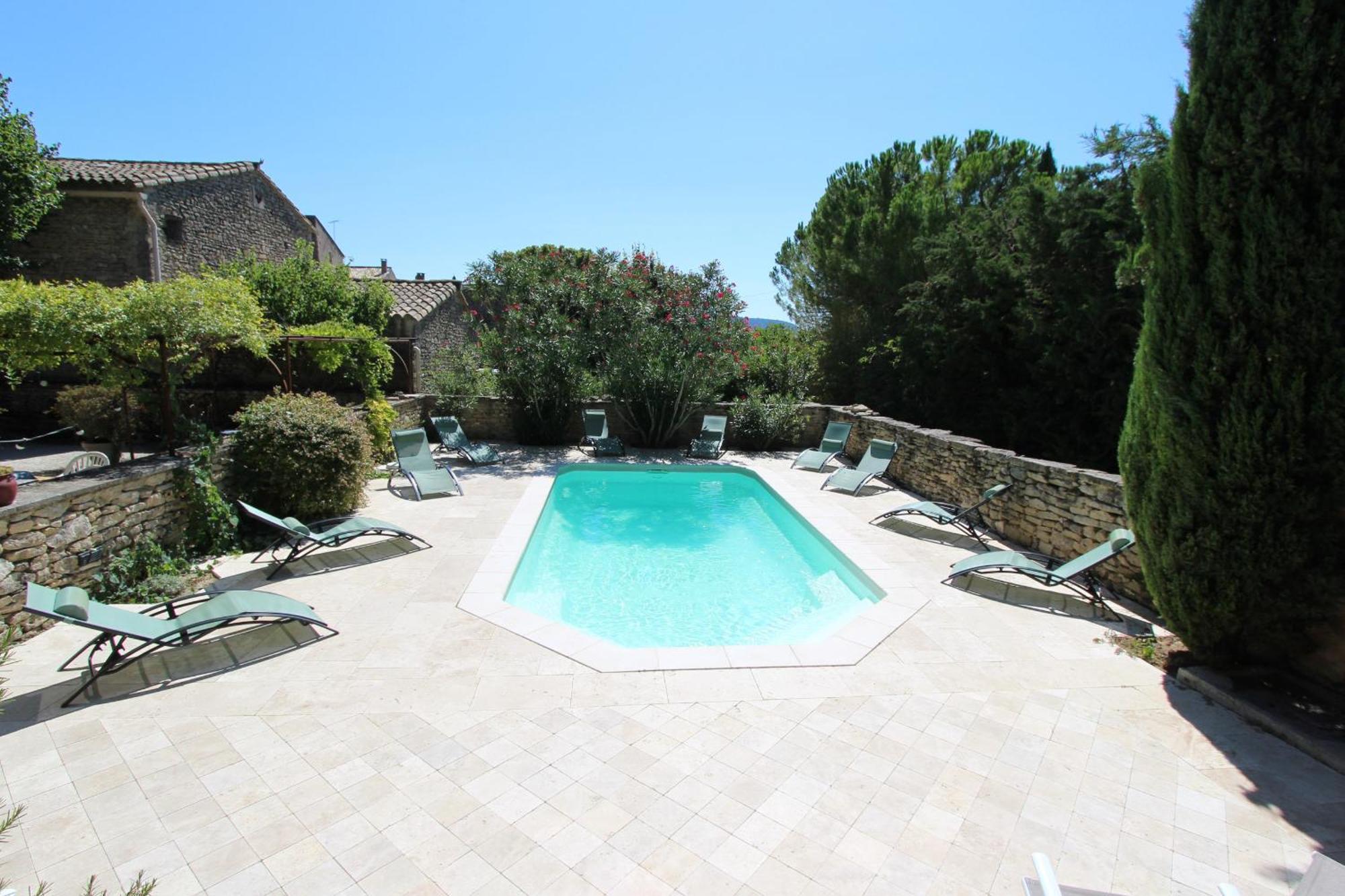 Gites Provence Et Nature - Entre Luberon Et Monts De Vaucluse Cabrières-dʼAvignon 外观 照片