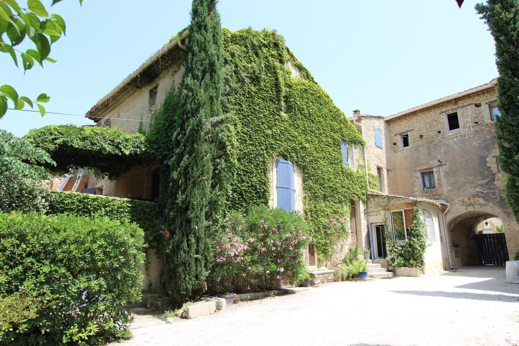 Gites Provence Et Nature - Entre Luberon Et Monts De Vaucluse Cabrières-dʼAvignon 外观 照片