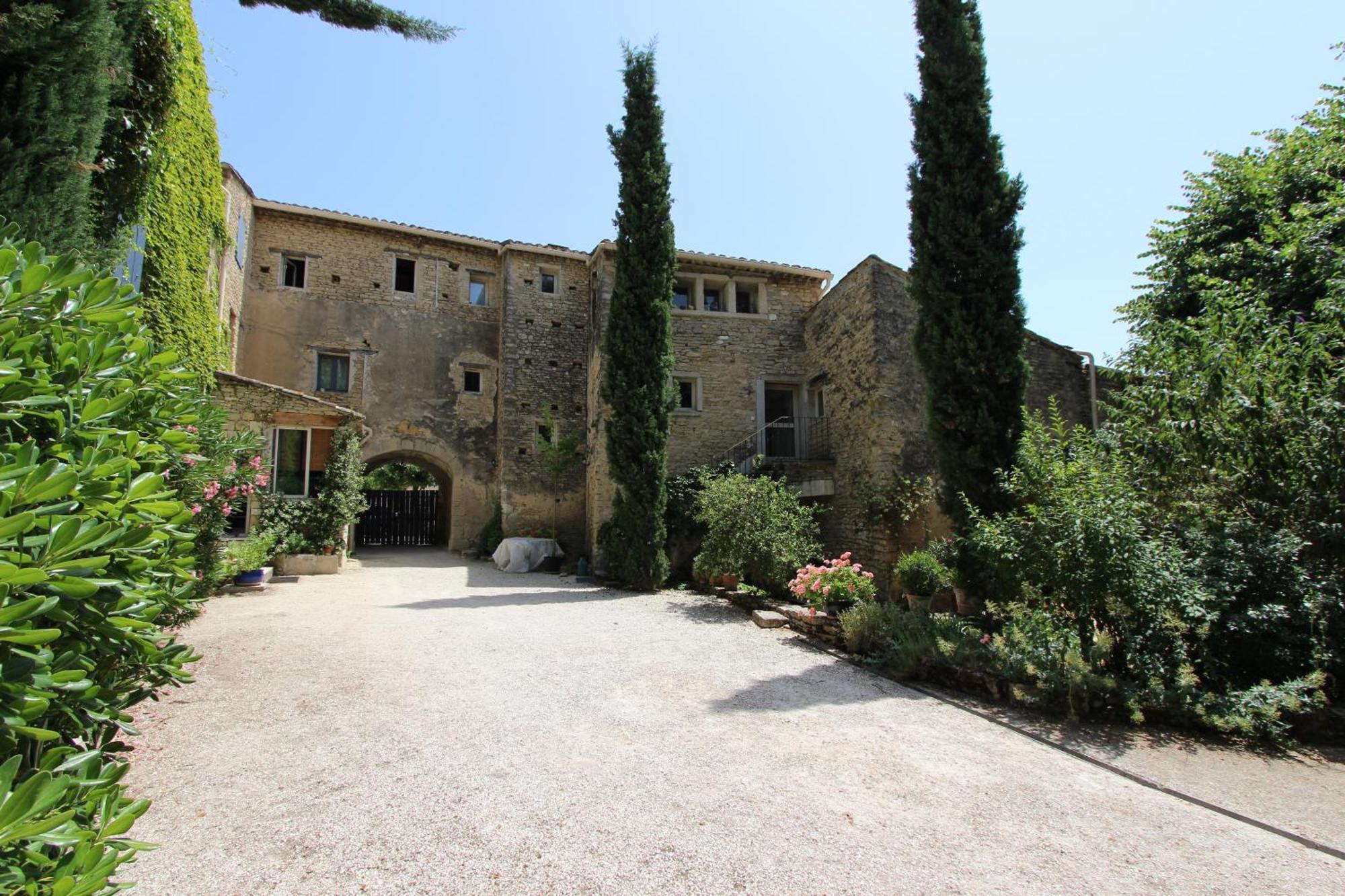 Gites Provence Et Nature - Entre Luberon Et Monts De Vaucluse Cabrières-dʼAvignon 外观 照片