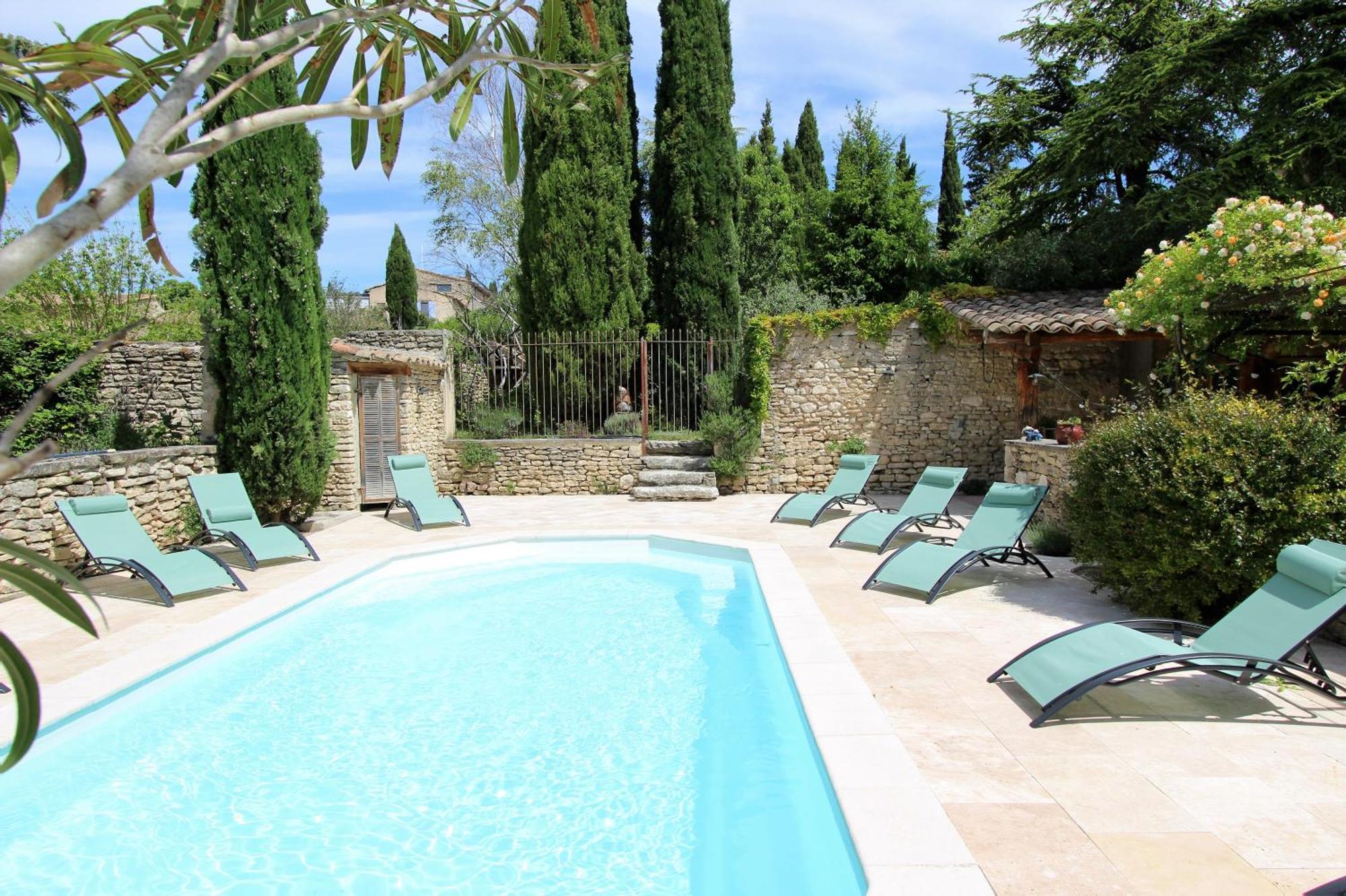 Gites Provence Et Nature - Entre Luberon Et Monts De Vaucluse Cabrières-dʼAvignon 外观 照片
