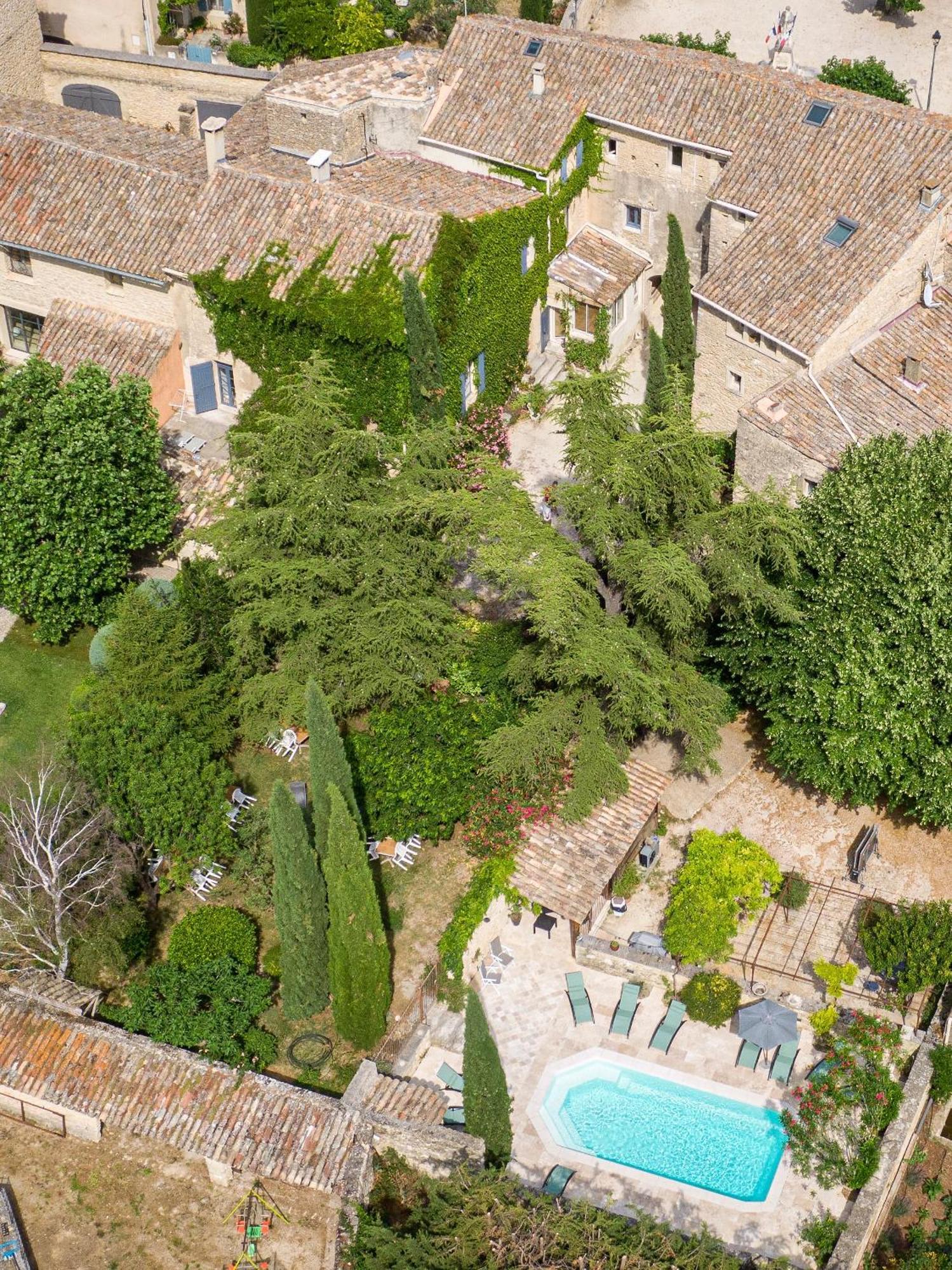 Gites Provence Et Nature - Entre Luberon Et Monts De Vaucluse Cabrières-dʼAvignon 外观 照片