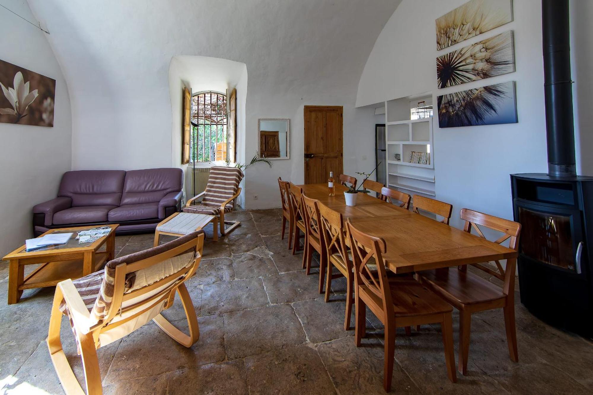 Gites Provence Et Nature - Entre Luberon Et Monts De Vaucluse Cabrières-dʼAvignon 客房 照片
